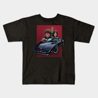 Knight Rider Kids T-Shirt